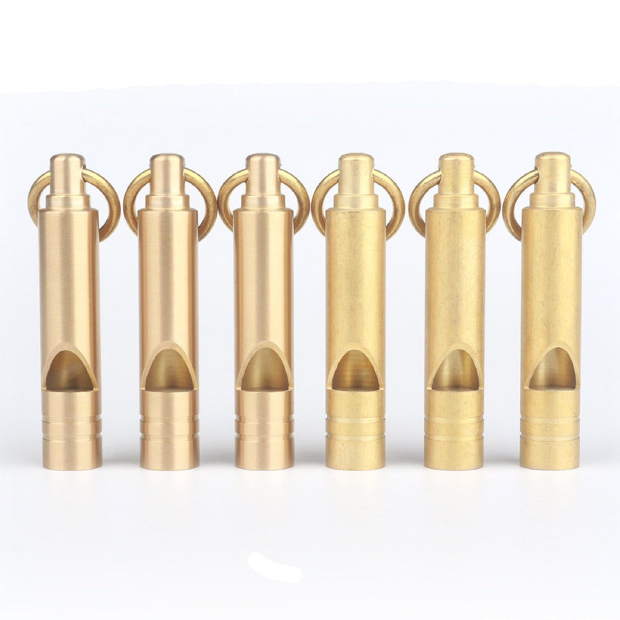 Brass Emergency Whistle - Yorkn Inc✅