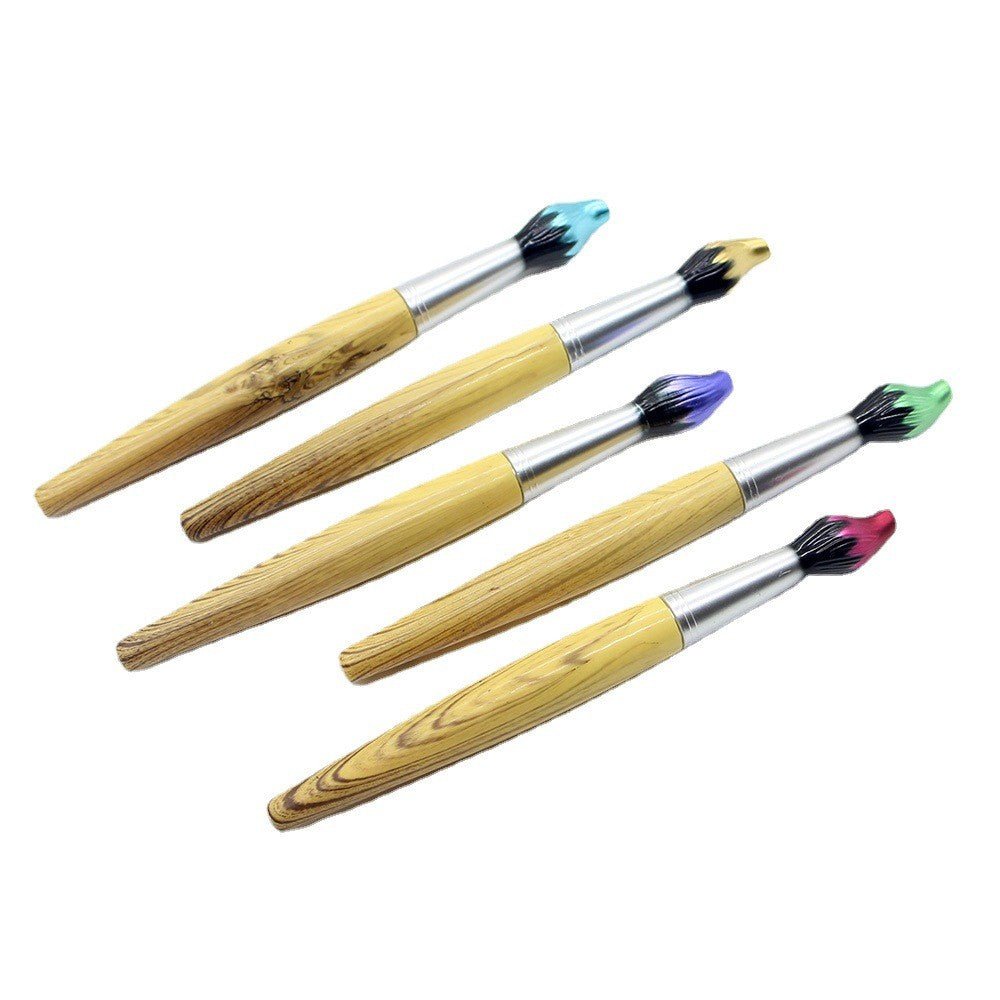 Brush Shaped Ball - point Pen - Yorkn Inc✅