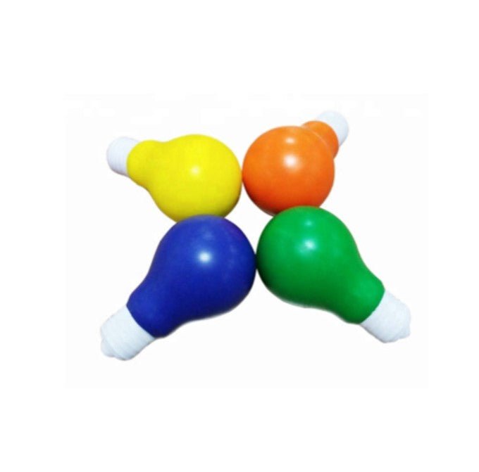 Bulb Shape Stress Ball - Yorkn Inc✅