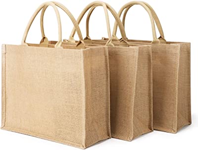 Burlap Tote Bag - Yorkn Inc✅