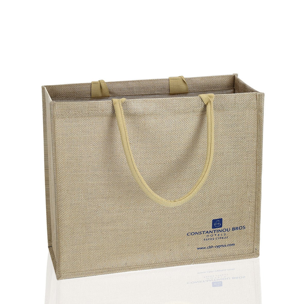 Burlap Tote Big Bag - Yorkn Inc✅