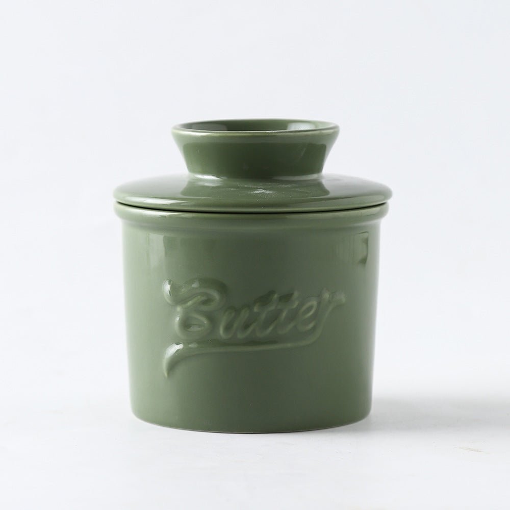 Butter Crock For Counter - Yorkn Inc✅