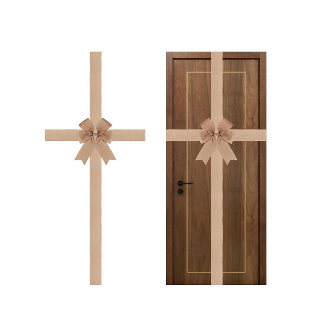 Cabinet Door Ribbon Bow - Yorkn Inc✅