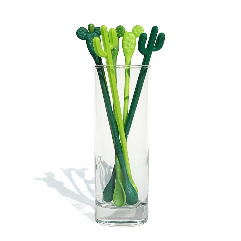 Cactus Swizzle Stick Set - Yorkn Inc✅