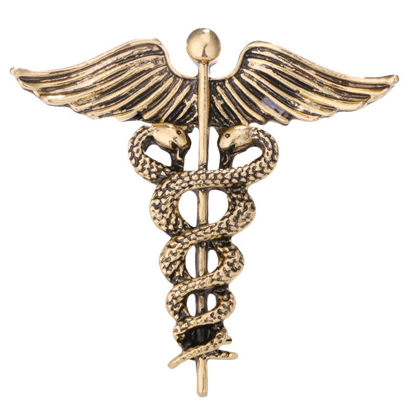 Caduceus Pin - Yorkn Inc✅