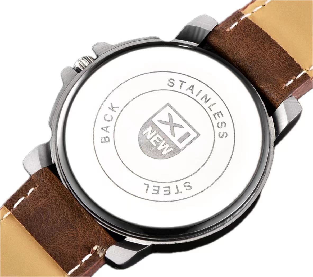 Calendar Quartz Watch For Men - Yorkn Inc✅