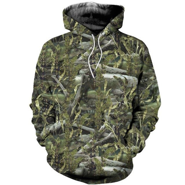 Camo Hunting Hoodie - Yorkn Inc✅