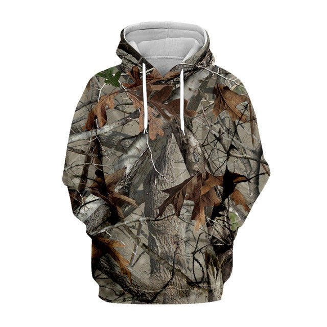 Camo Hunting Hoodie - Yorkn Inc✅
