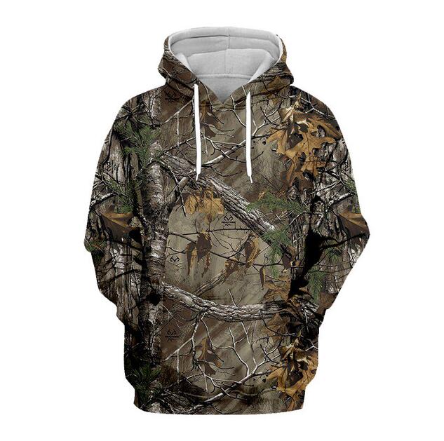 Camo Hunting Hoodie - Yorkn Inc✅