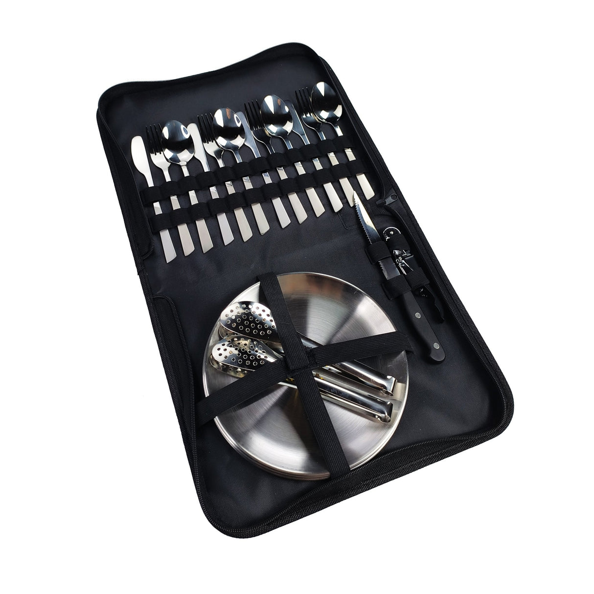 Camping Silverware Set With Case - Yorkn Inc✅