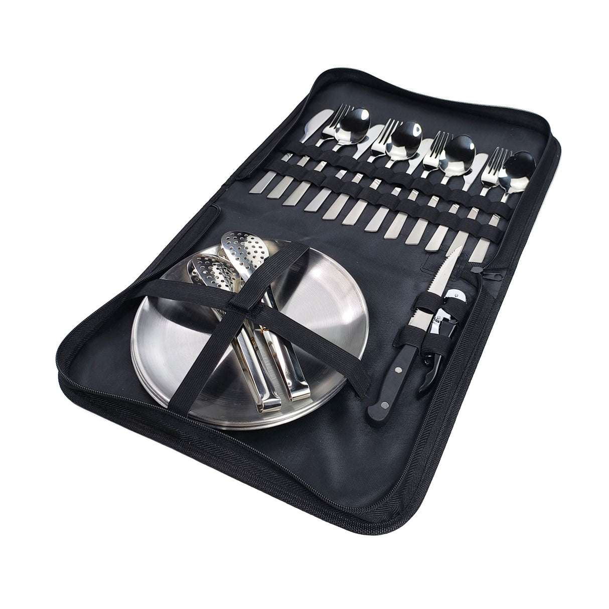 Camping Silverware Set With Case - Yorkn Inc✅