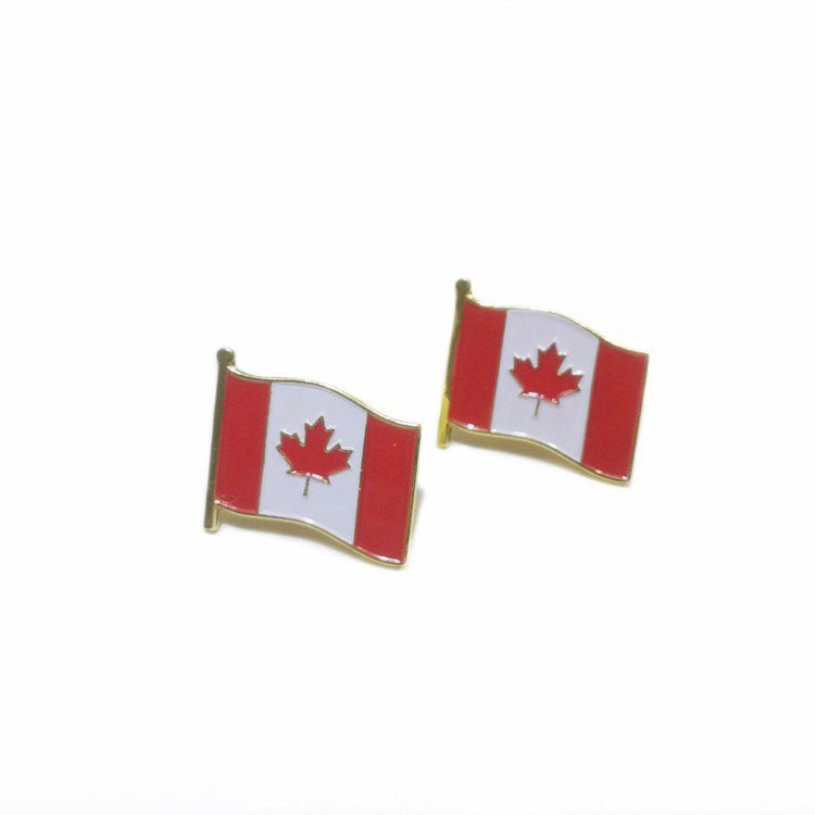 Canadian National Lapel Pin - Yorkn Inc✅