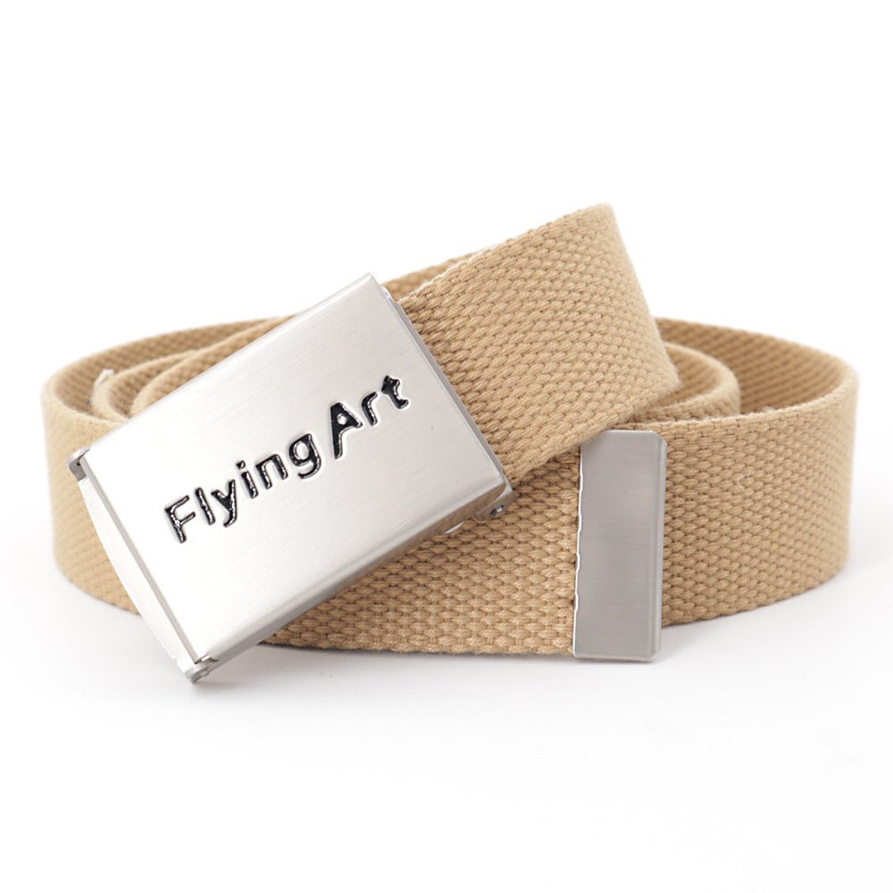 Canvas Belt - Yorkn Inc✅