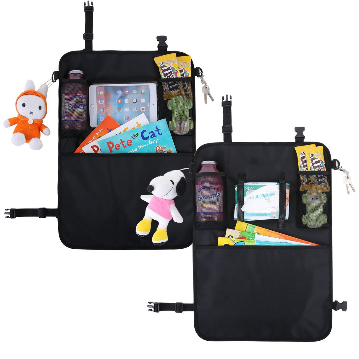 Car Back Seat Organizer Set - Yorkn Inc✅