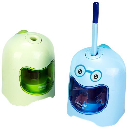 Cartoon Automatic Pencil Sharpener - Yorkn Inc✅