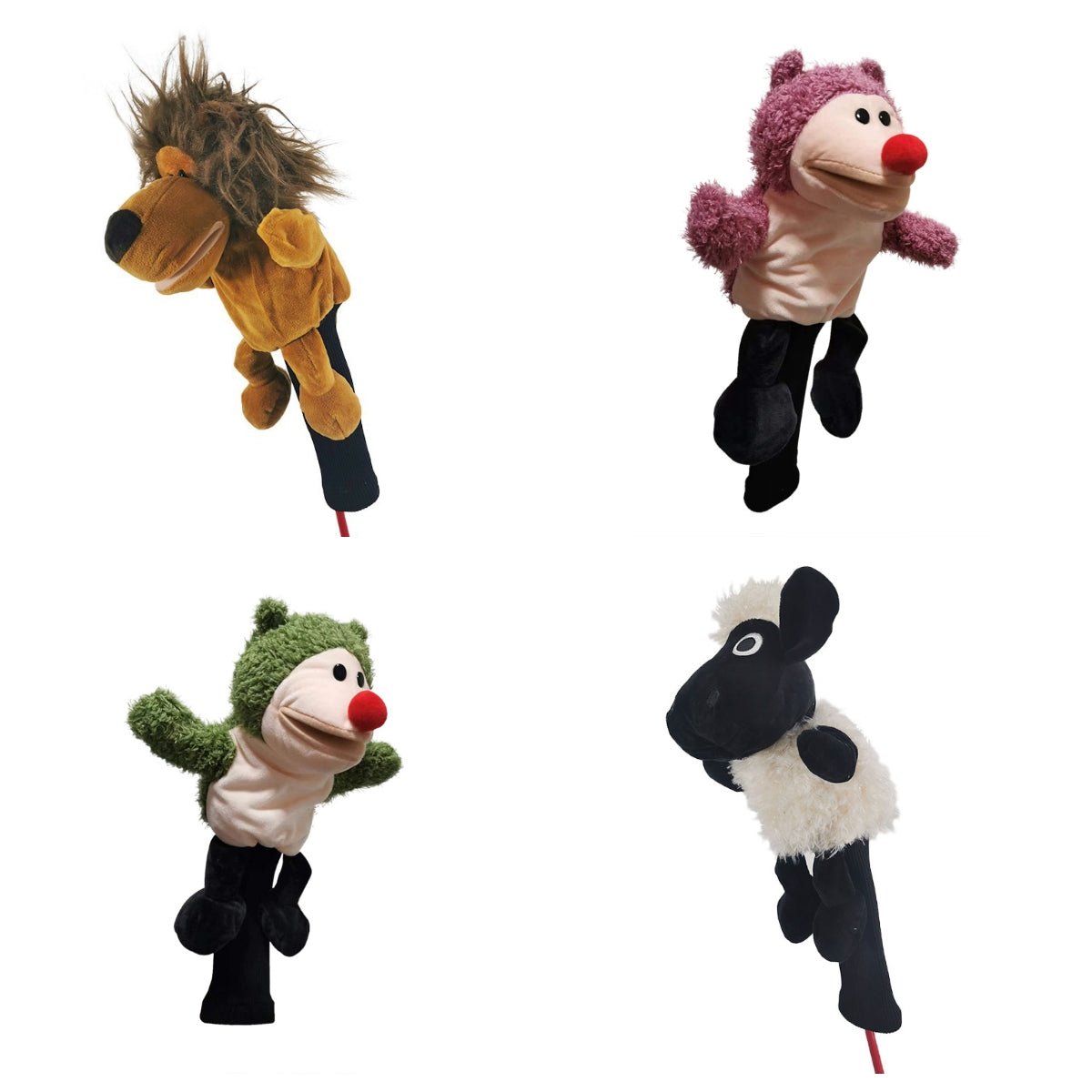 Cartoon Golf Club Head Cover - Yorkn Inc✅