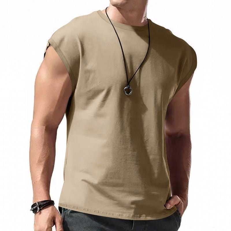 Casual Cap - sleeve Tank Top - Yorkn Inc✅