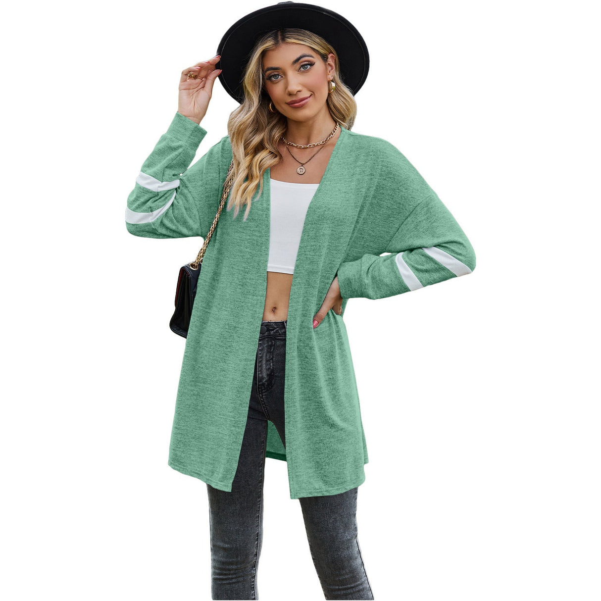 Casual Lightweight Kimono Cardigan - Yorkn Inc✅