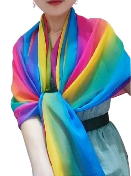 Chiffon Scarf - Yorkn Inc✅