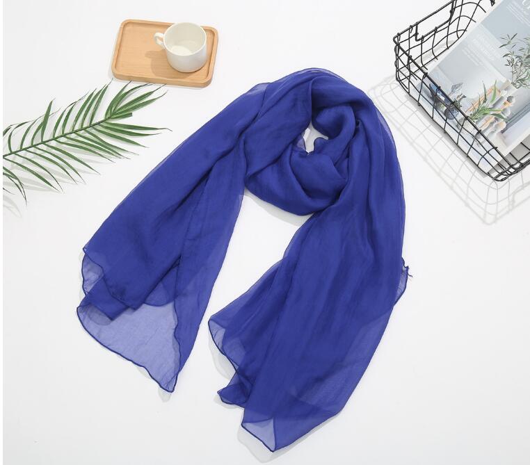 Chiffon Scarf For Lady - Yorkn Inc✅
