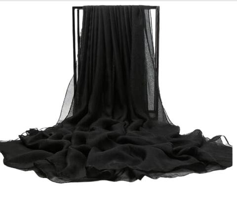 Chiffon Scarf For Lady - Yorkn Inc✅