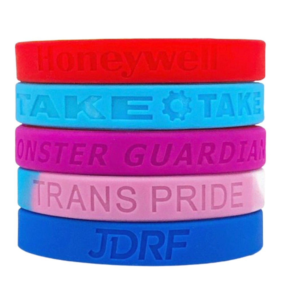 Children Glow - in - the - dark Silicone Wristband - Yorkn Inc✅