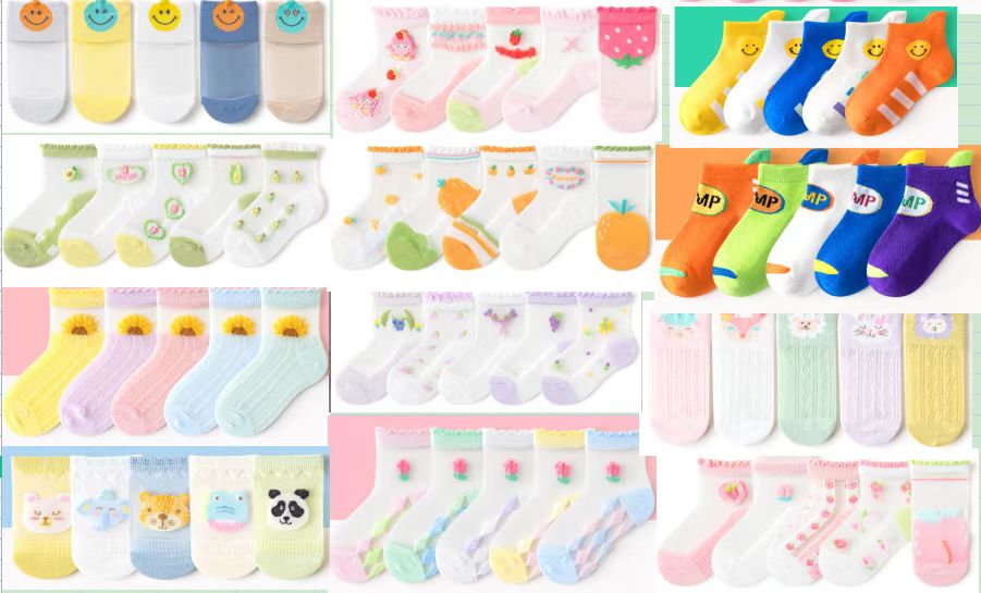 Children Socks - Yorkn Inc✅