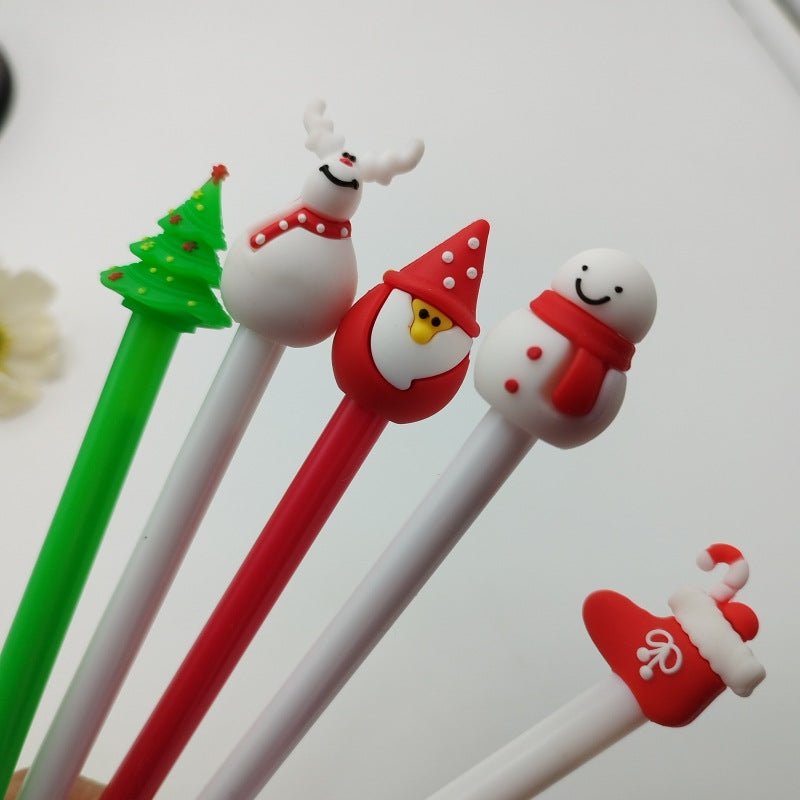 Christmas Themed Promotional Neutral Pen - Yorkn Inc✅