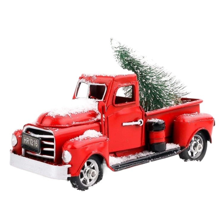 Christmas Truck Ornament - Yorkn Inc✅