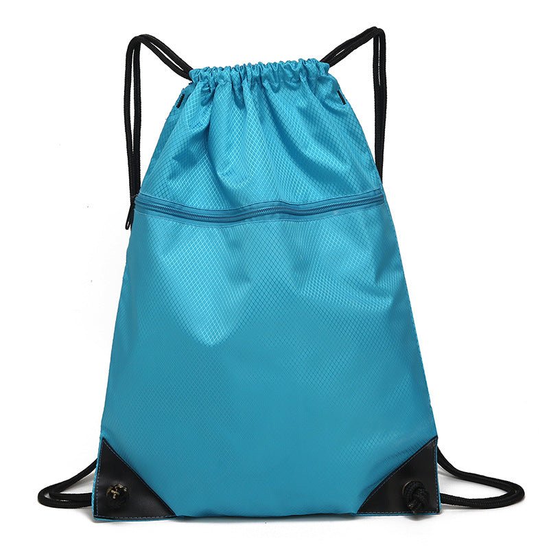 Cinch Pack With Zipper Pocket - Yorkn Inc✅