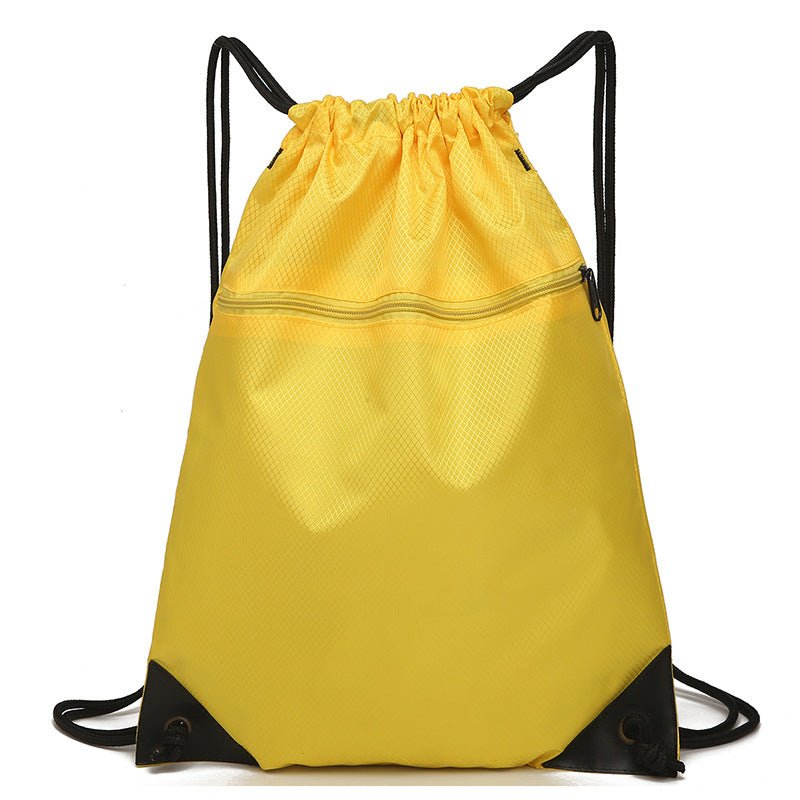 Cinch Pack With Zipper Pocket - Yorkn Inc✅