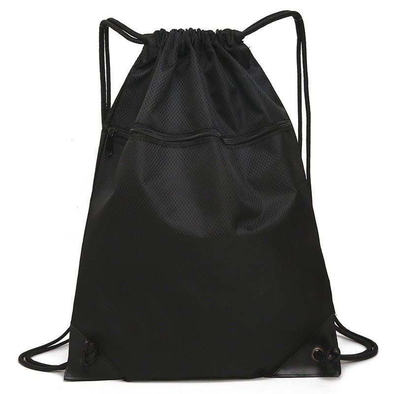 Cinch Pack With Zipper Pocket - Yorkn Inc✅