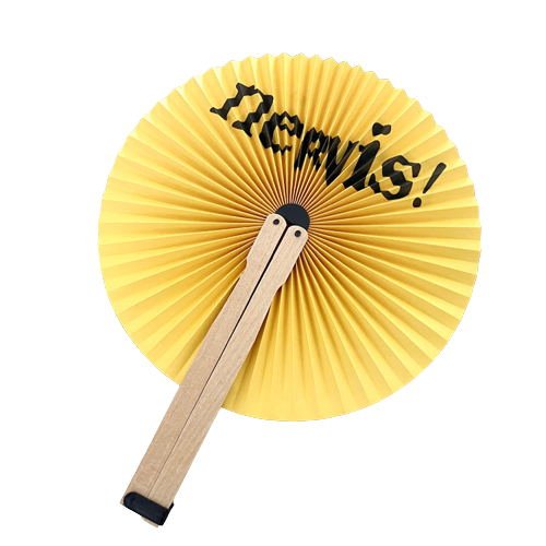 Circular Paper Fan - Yorkn Inc✅
