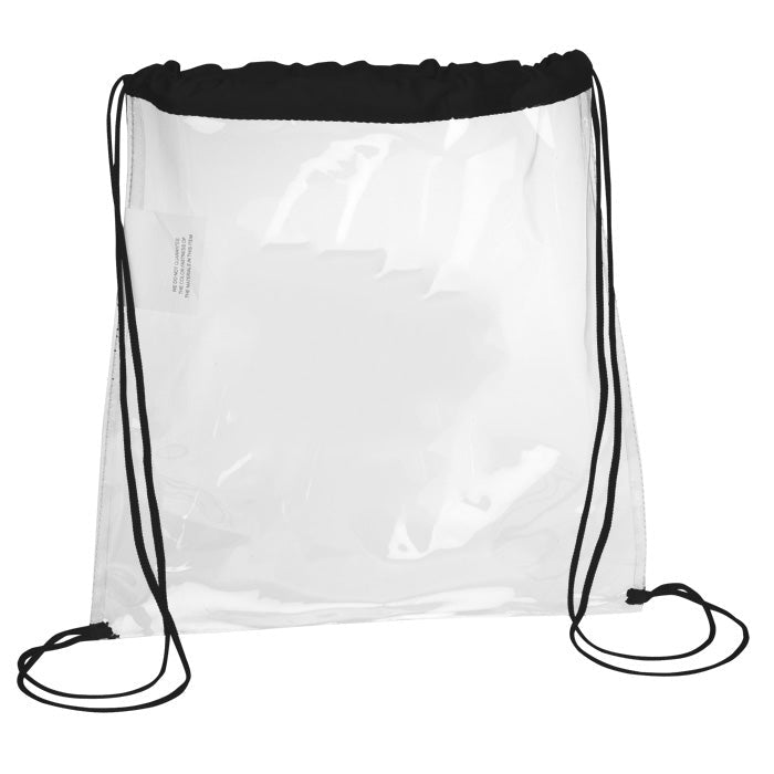 Clear Drawstring Sportpack - Yorkn Inc✅