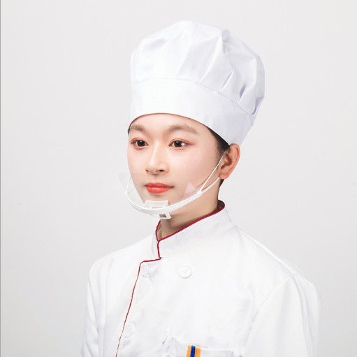 Clear Face Mask - Yorkn Inc✅