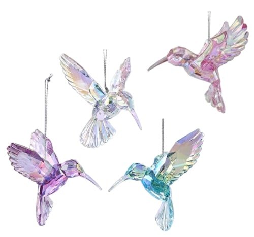 Clear Hummingbird Pendants - Yorkn Inc✅