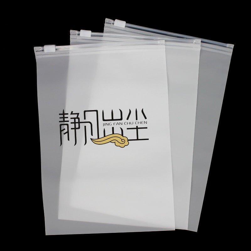 Clear Plastic Bag With Zipper - Yorkn Inc✅