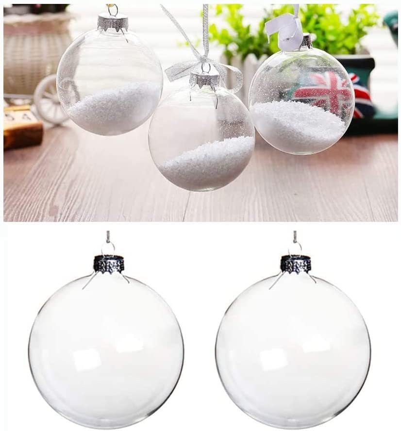 Clear Plastic Bulb Ornament - Yorkn Inc✅