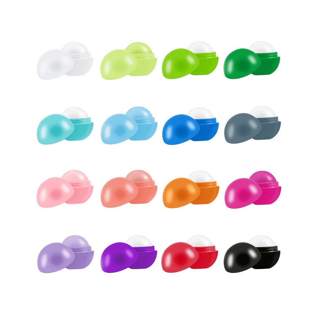 Clear Plastic Lip Balm Tube With Two Lip Balm - Yorkn Inc✅