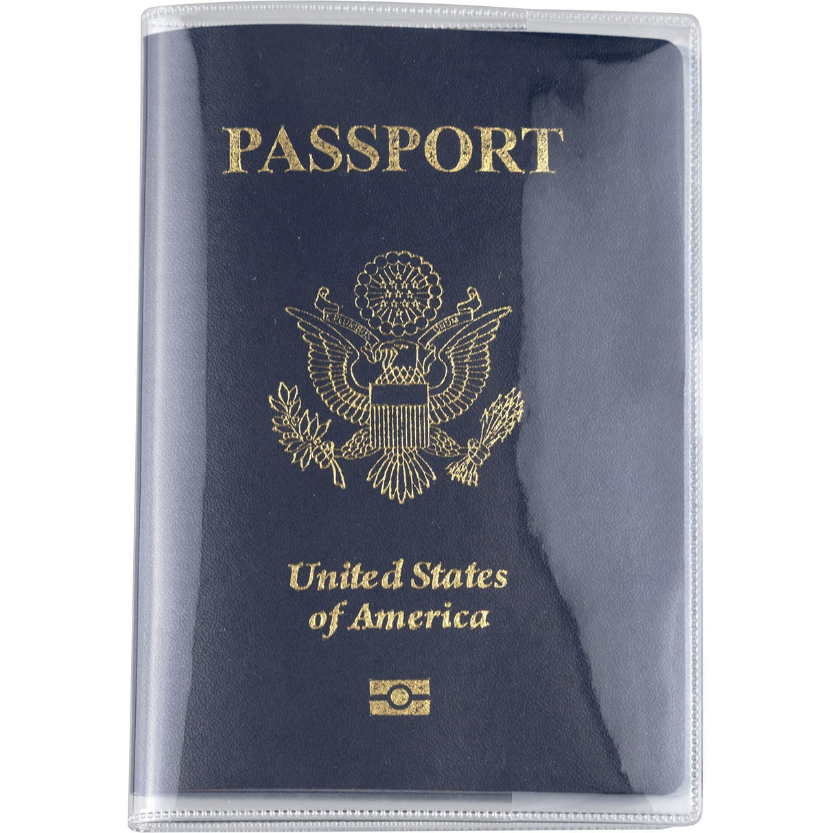 Clear Plastic Passport Sleeve - Yorkn Inc✅