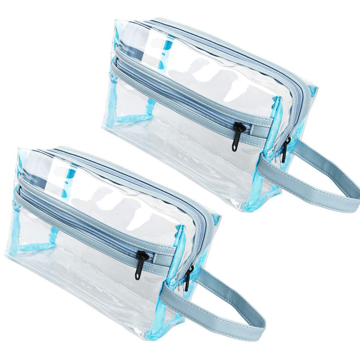 Clear Travel Makeup Bag - Yorkn Inc✅