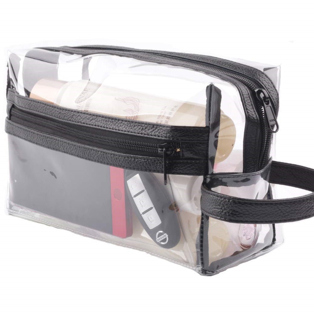 Clear Travel Makeup Bag - Yorkn Inc✅