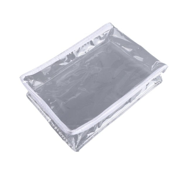 Clear Zippered Storage Bag - Yorkn Inc✅