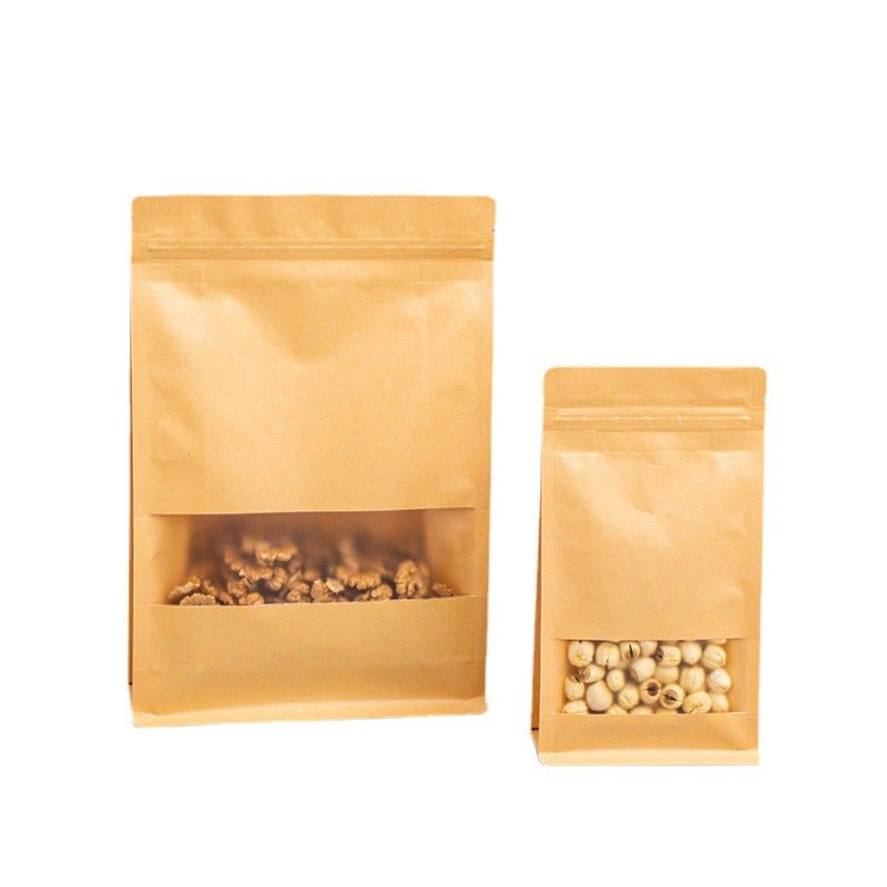 Coffee Pouch With Air Valve - Yorkn Inc✅