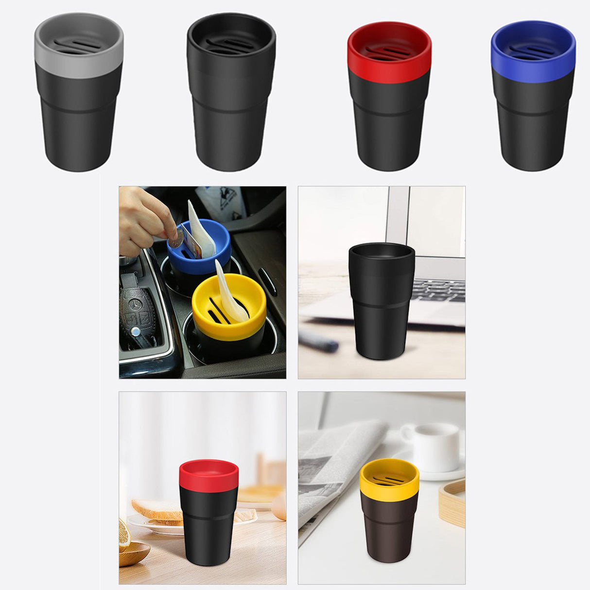 Coins Tissue Coins Trash 4 In 1 Cup - Yorkn Inc✅