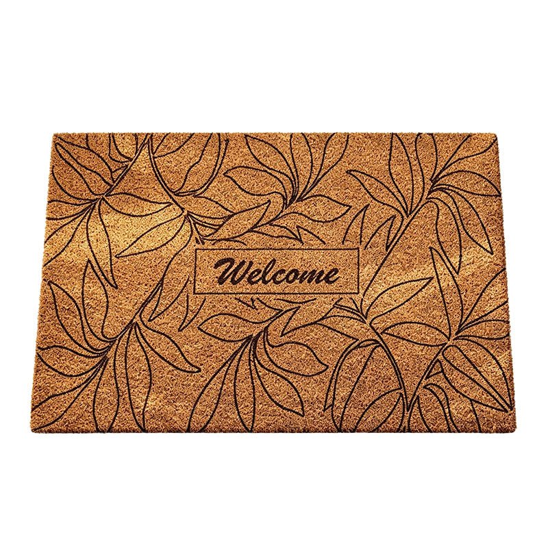 Coir Fiber Entrance Door Mat - Yorkn Inc✅