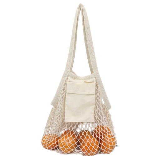Collapsible Cotton Mesh Tote - Yorkn Inc✅