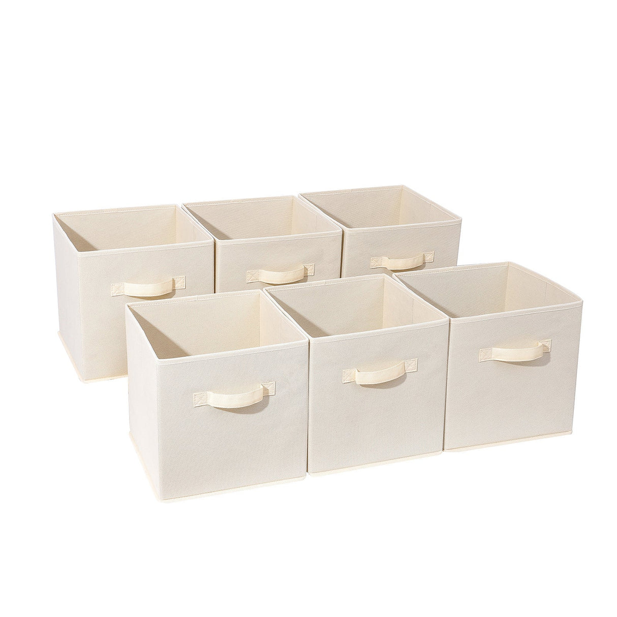 Collapsible Fabric Storage Cubes Organize - Yorkn Inc✅