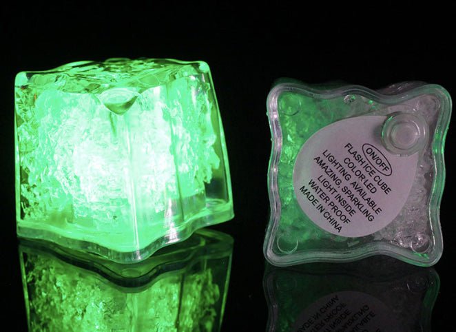 Color Light Up Ice Cube - Yorkn Inc✅