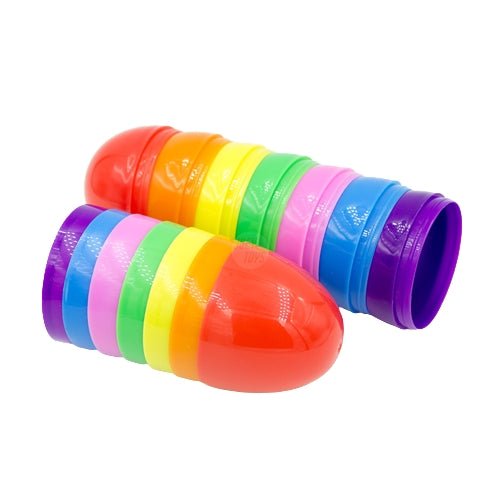 Colorful Promotional Plastic Easter Egg - Yorkn Inc✅